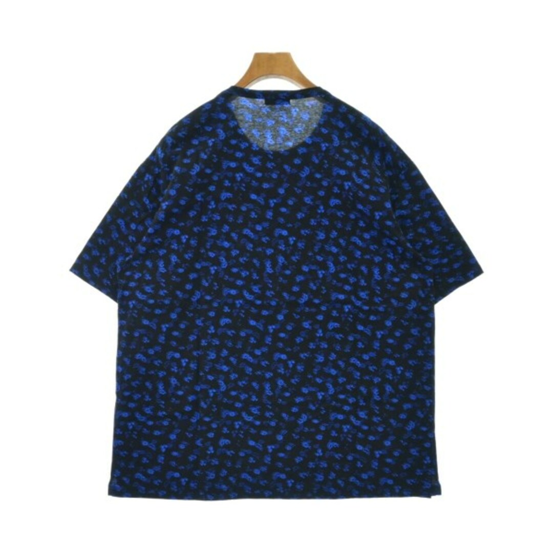 LAD MUSICIAN - LAD MUSICIAN Tシャツ・カットソー 42(S位) 黒x青(花柄