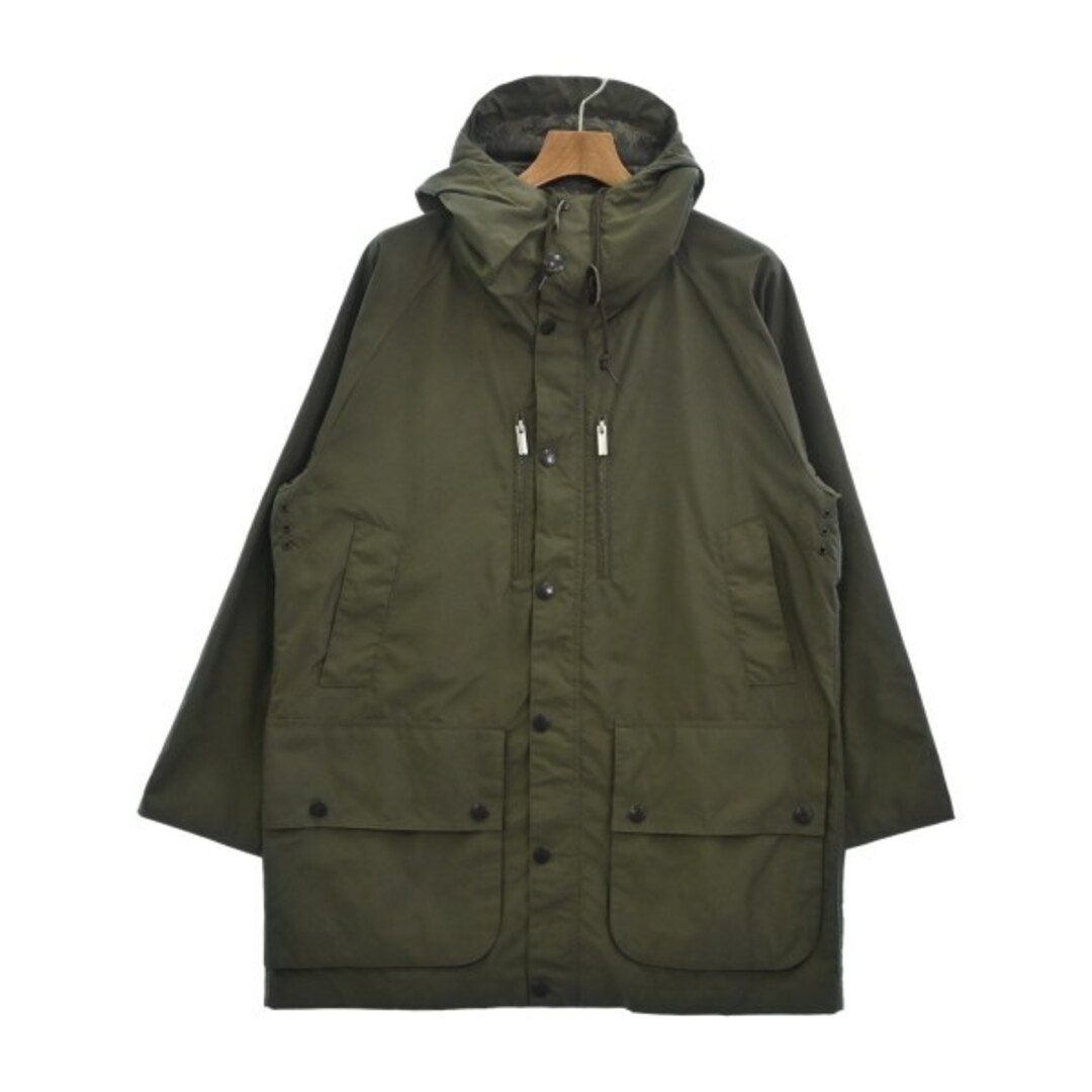 White Mountaineering コート（その他） 0(S位) カーキ 【古着】【中古】 | フリマアプリ ラクマ
