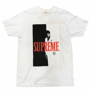 supreme scarface split tee Large