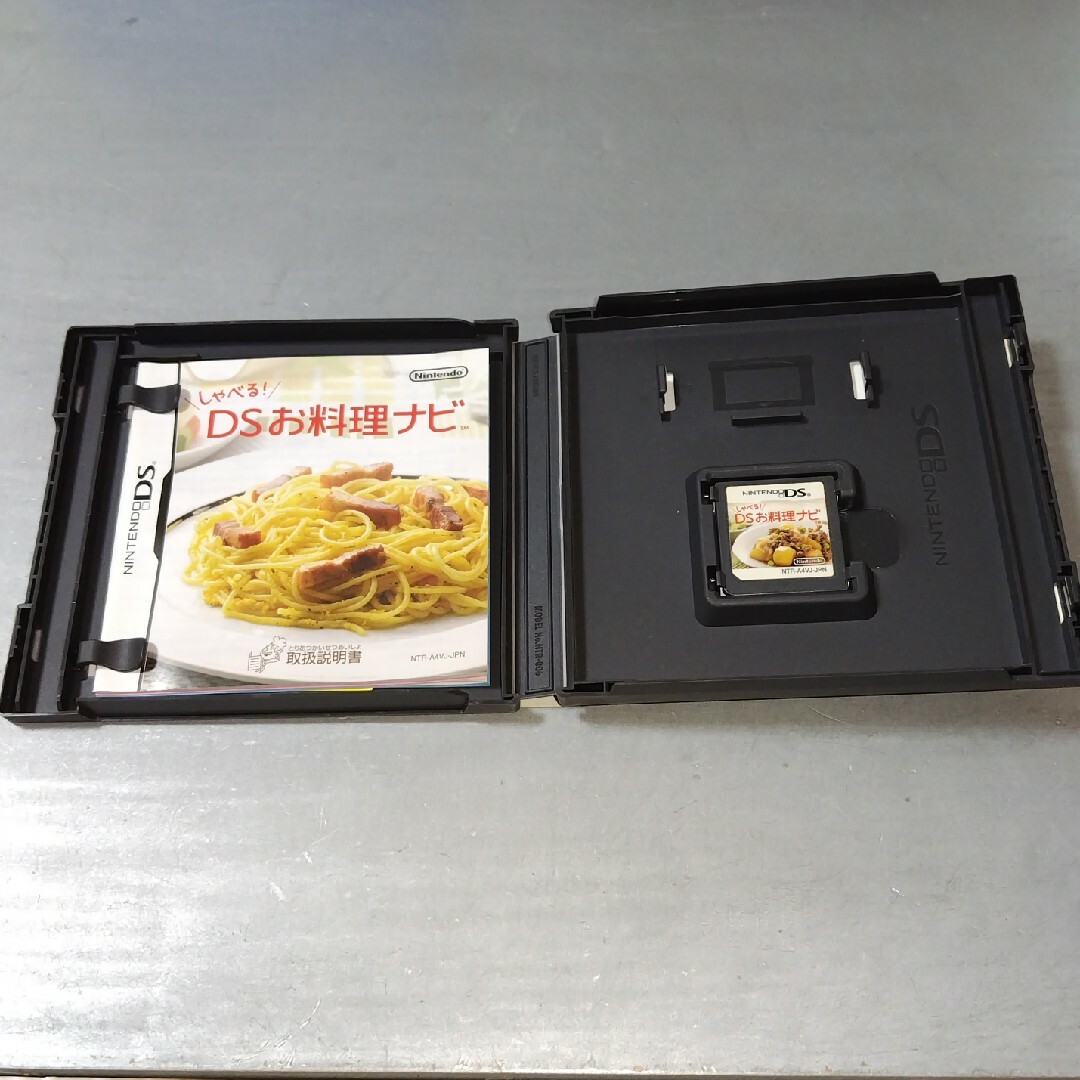 任天堂(ニンテンドウ)のしゃべる！ DSお料理ナビ DS エンタメ/ホビーのゲームソフト/ゲーム機本体(携帯用ゲームソフト)の商品写真