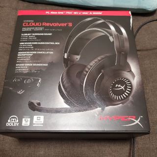 キングストン(Kingston)のHyperX Cloud Revolver S 7.1chサラウンド対応！(ヘッドフォン/イヤフォン)