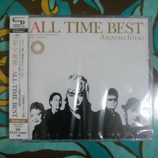 ALL TIME BEST/安全地帯(ポップス/ロック(邦楽))