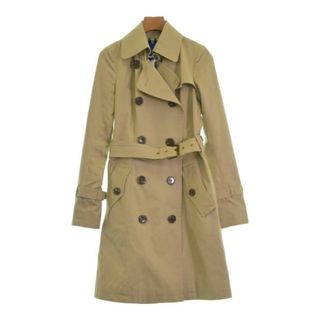 バーバリーブルーレーベル(BURBERRY BLUE LABEL)のBURBERRY BLUE LABEL トレンチコート 38(M位) ベージュ 【古着】【中古】(トレンチコート)