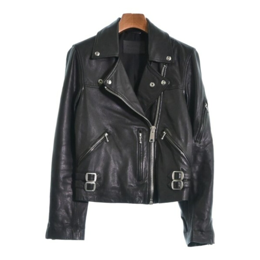 ALLSAINTS オールセインツ ライダース 34(XS位) 黒-eastgate.mk