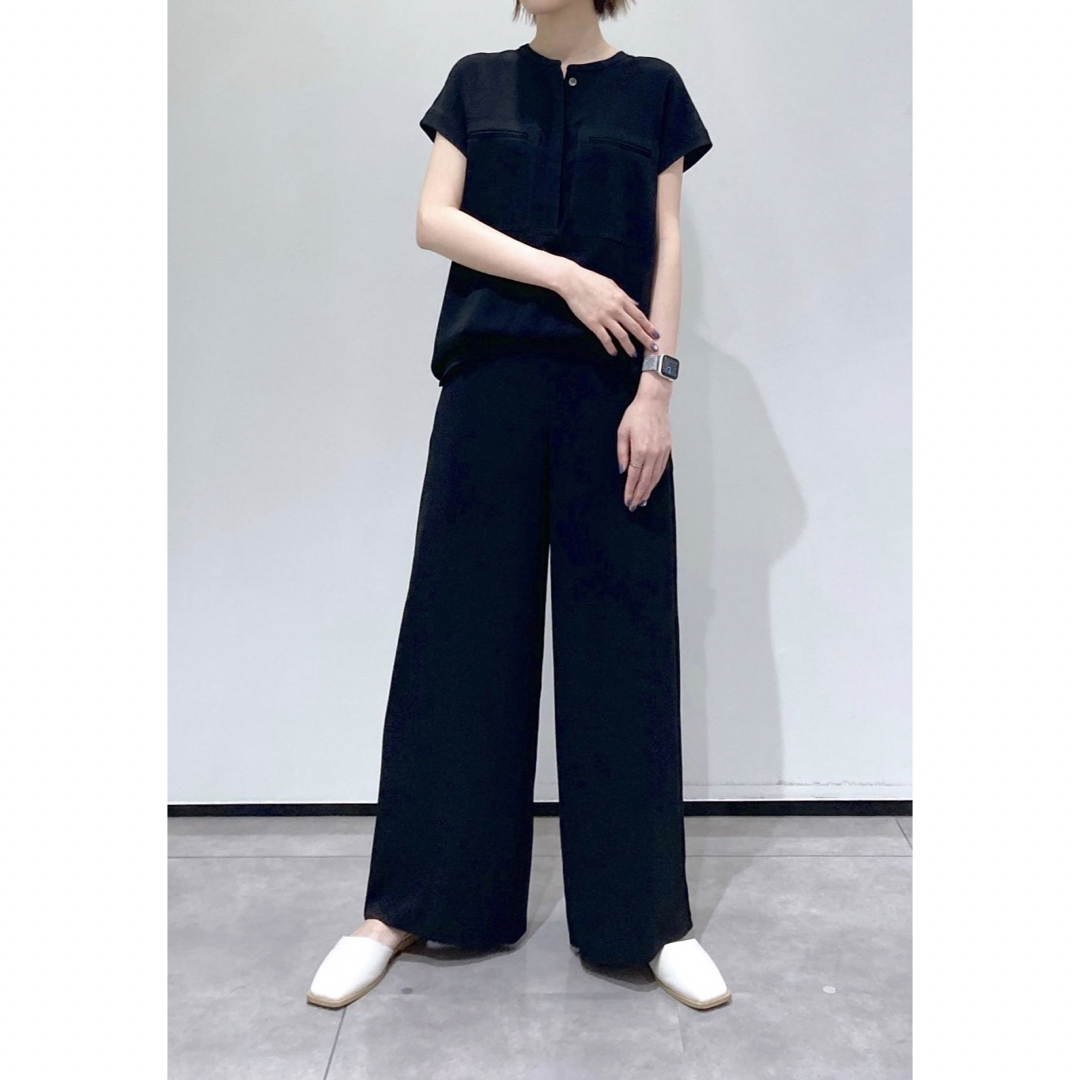 Theory 20SS CRUNCH セットアップ ブラウス ワイドパンツ(¥28,000 Theory 20SS CRUNCH セットアップ ブラウス ワイドパンツ(¥28,000