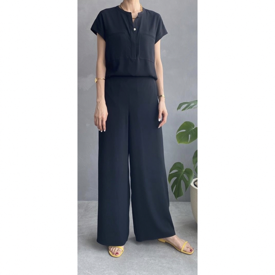 Theory 20SS CRUNCH セットアップ ブラウス ワイドパンツ(¥28,000 Theory 20SS CRUNCH セットアップ ブラウス ワイドパンツ(¥28,000