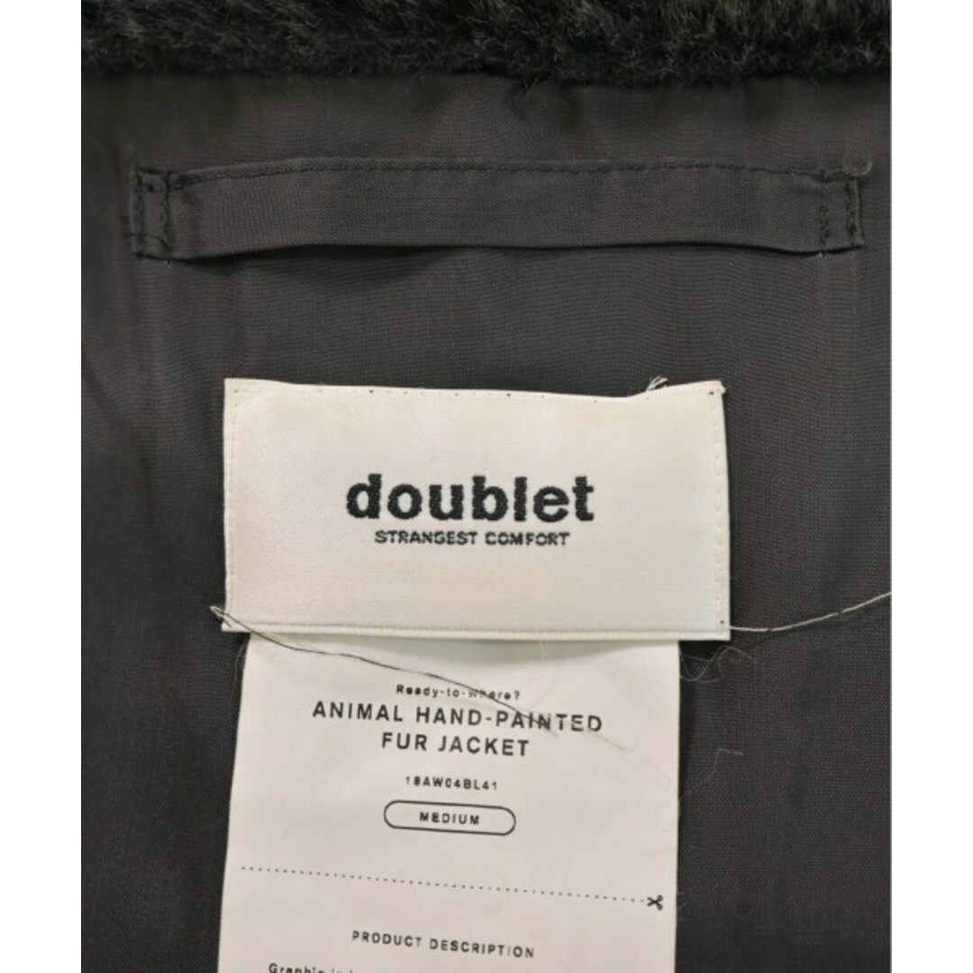 doublet(ダブレット)のdoublet ダブレット ブルゾン M 茶 【古着】【中古】 メンズのジャケット/アウター(その他)の商品写真