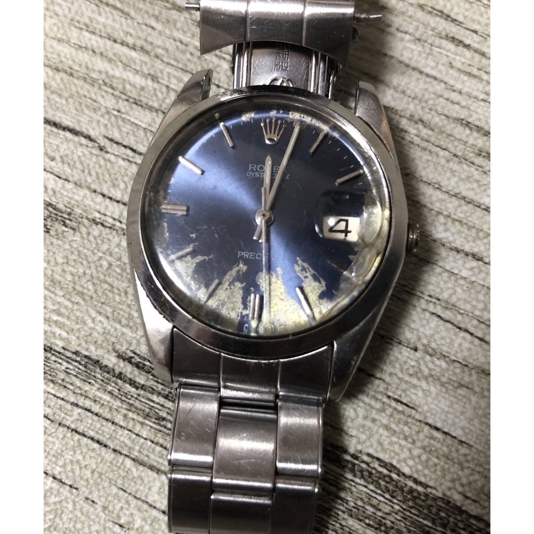 ROLEX OYSTERDATE PRECISINO  機械式腕時計　ジャンク品