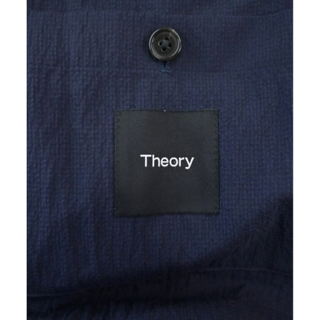 theory(セオリー)のTheory セオリー テーラードジャケット 36(S位) 紺 【古着】【中古】 メンズのジャケット/アウター(テーラードジャケット)の商品写真