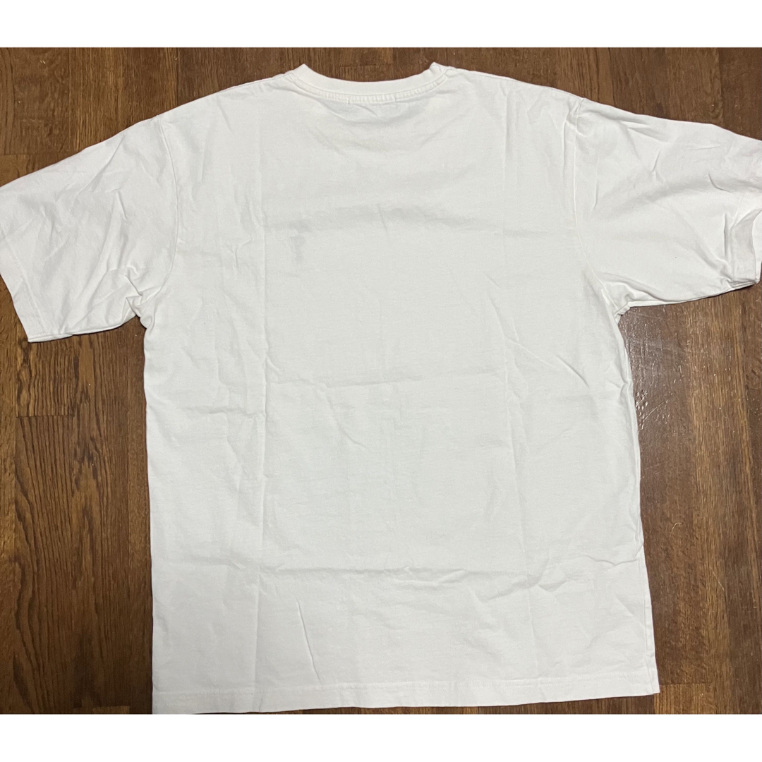 RAGEBLUE(レイジブルー)のRAGEBLUE レイジブルー 刺繍 半袖Ｔシャツ ホワイト 白 Mサイズ メンズのトップス(Tシャツ/カットソー(半袖/袖なし))の商品写真