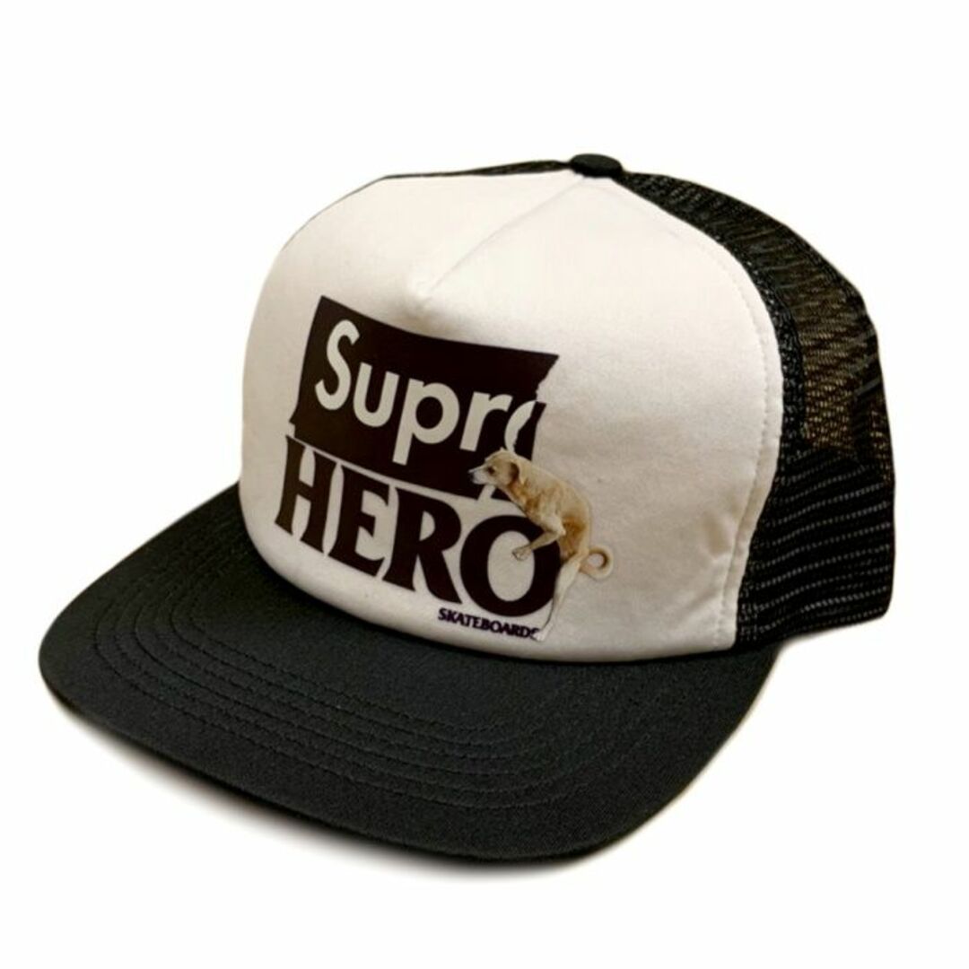 Supreme × ANTIHERO Mesh Back 5-Panel 黒