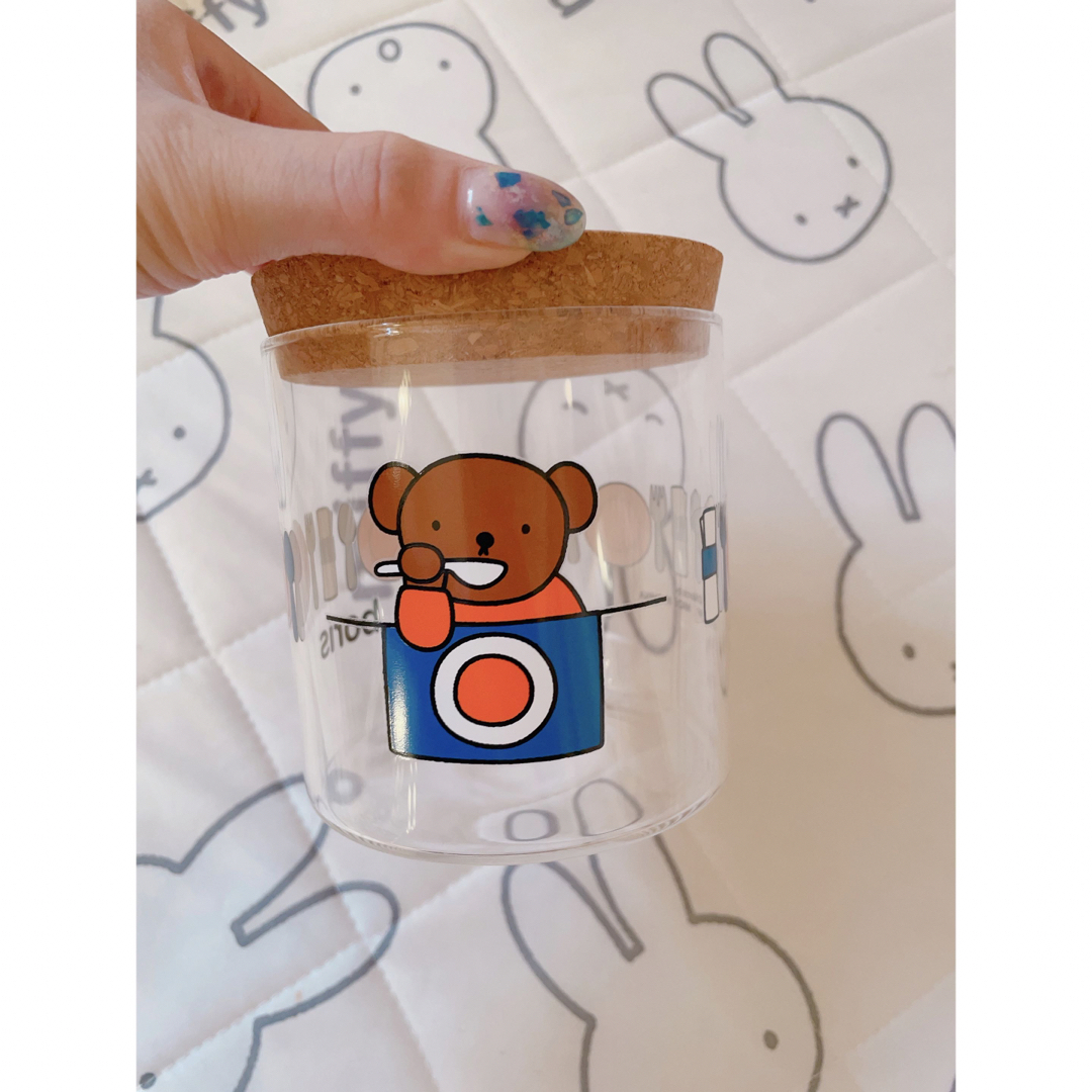 miffy(ミッフィー)の【セット商品】ミッフィー＆ボリス キャニスター インテリア/住まい/日用品のキッチン/食器(収納/キッチン雑貨)の商品写真