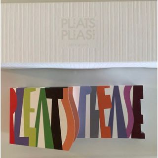 プリーツプリーズイッセイミヤケ(PLEATS PLEASE ISSEY MIYAKE)のPLEATS PLEASE ISSEY MIYAKE  ノベルティ　3つ　未開封(その他)