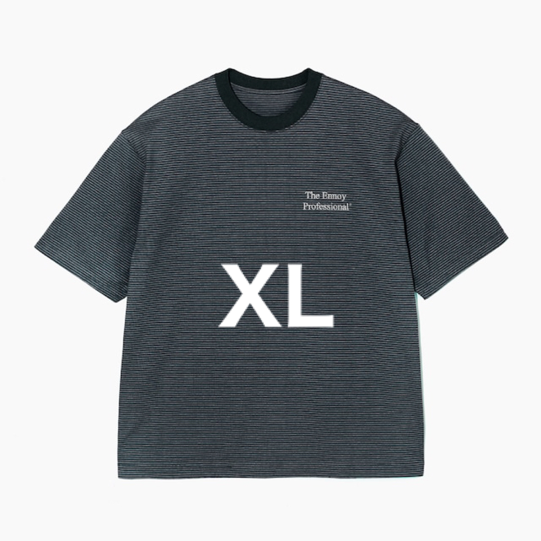 ENNOY S/S Border T-Shirt