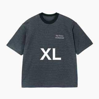 ワンエルディーケーセレクト(1LDK SELECT)のennoy  S/S Boder T-Shirt (BLACK × WHITE)(Tシャツ/カットソー(半袖/袖なし))