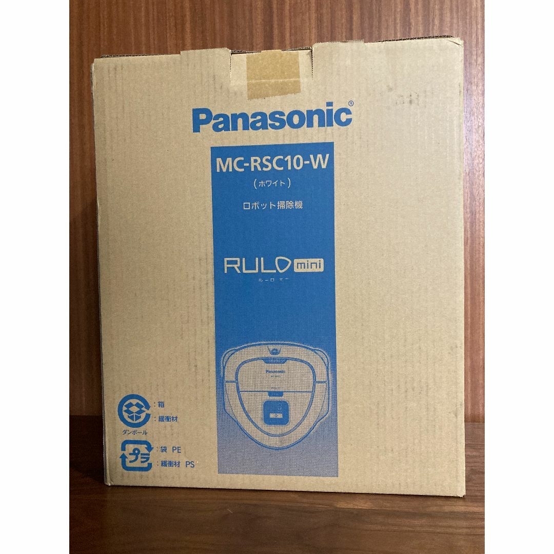 Panasonic - Panasonic ロボット掃除機 ルーロミニ MC-RSC10-Wの通販