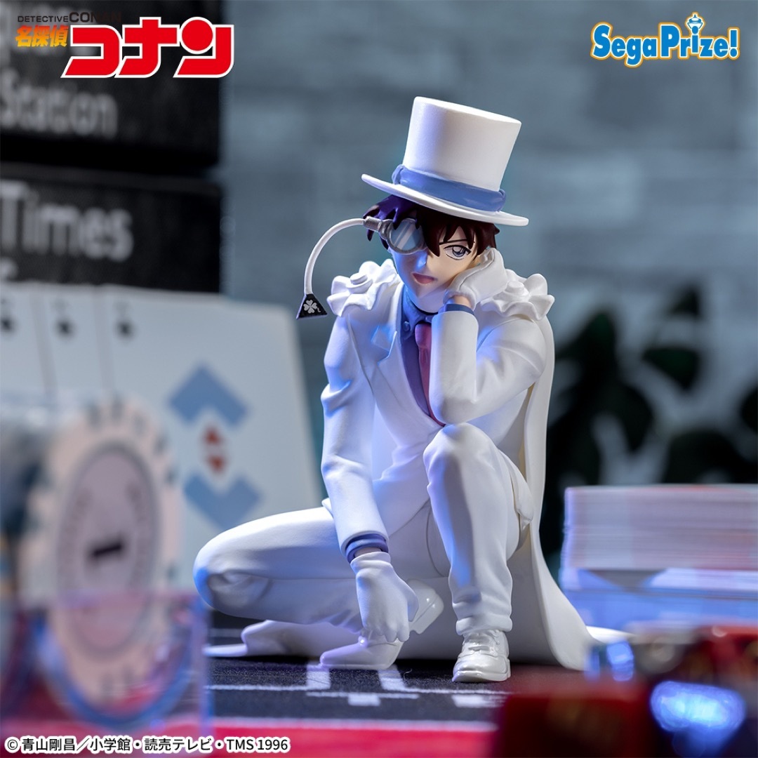 名探偵コナン ちょこのせ プレミアムフィギュア 怪盗キッド の通販 by 名探偵コナン ちょこのせ プレミアムフィギュア 怪盗キッド の通販 by