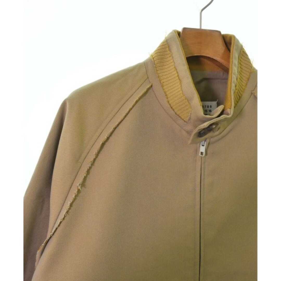 Maison Margiela メゾンマルジェラ ブルゾン 48(L位) 茶 【古着