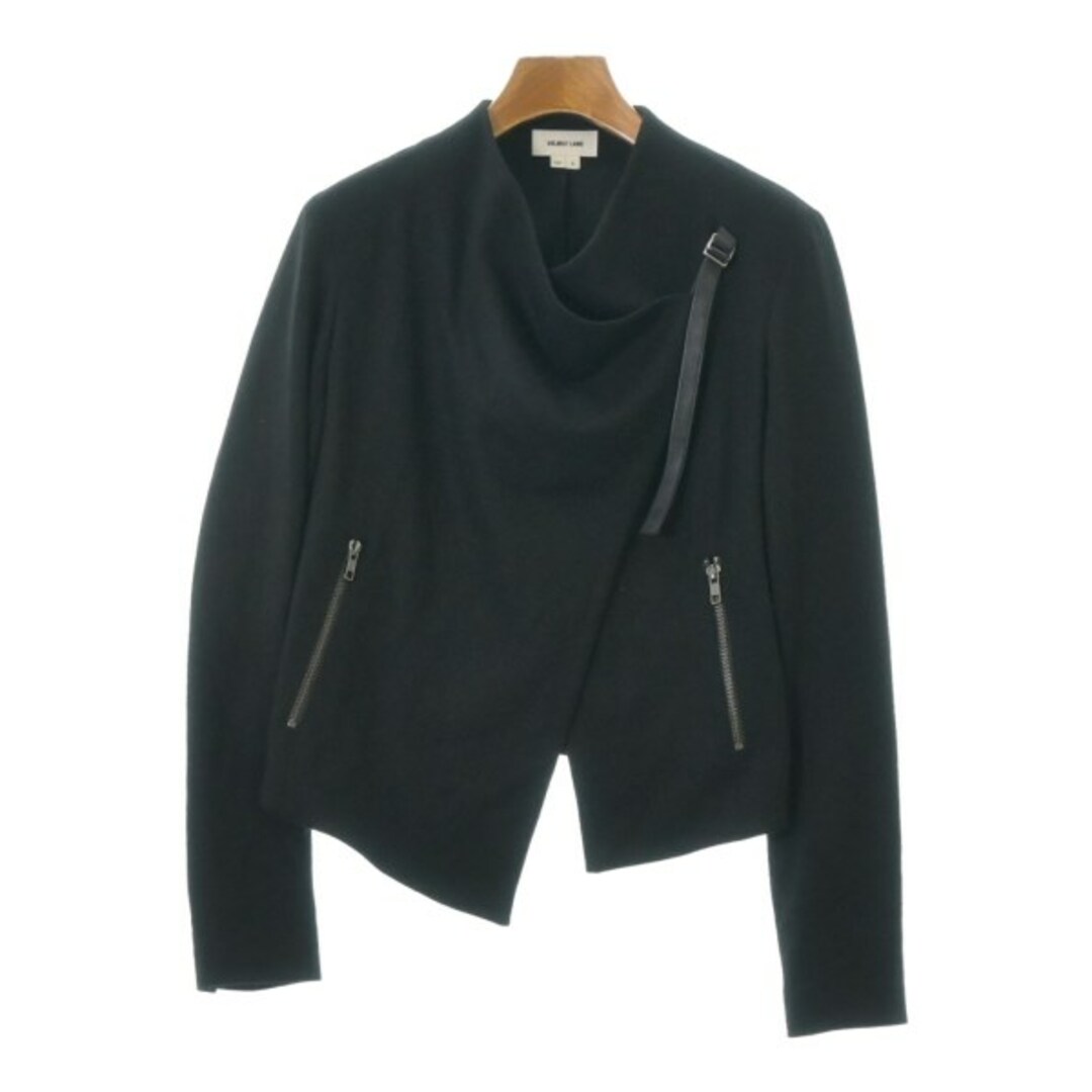 サイト無料 HELMUT LANG ヘルムートラング カジュアルジャケット S 黒