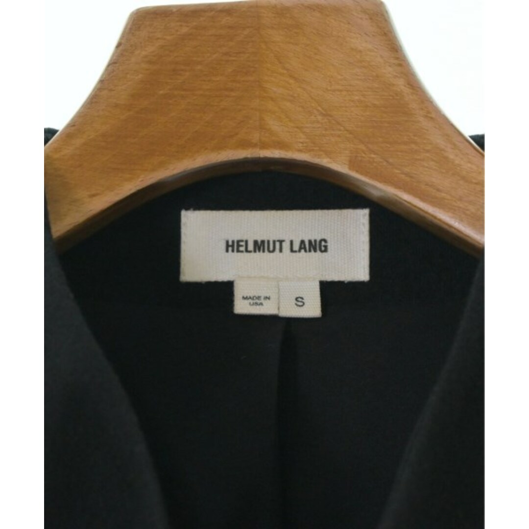 サイト無料 HELMUT LANG ヘルムートラング カジュアルジャケット S 黒