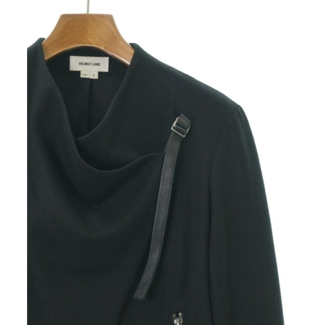 サイト無料 HELMUT LANG ヘルムートラング カジュアルジャケット S 黒