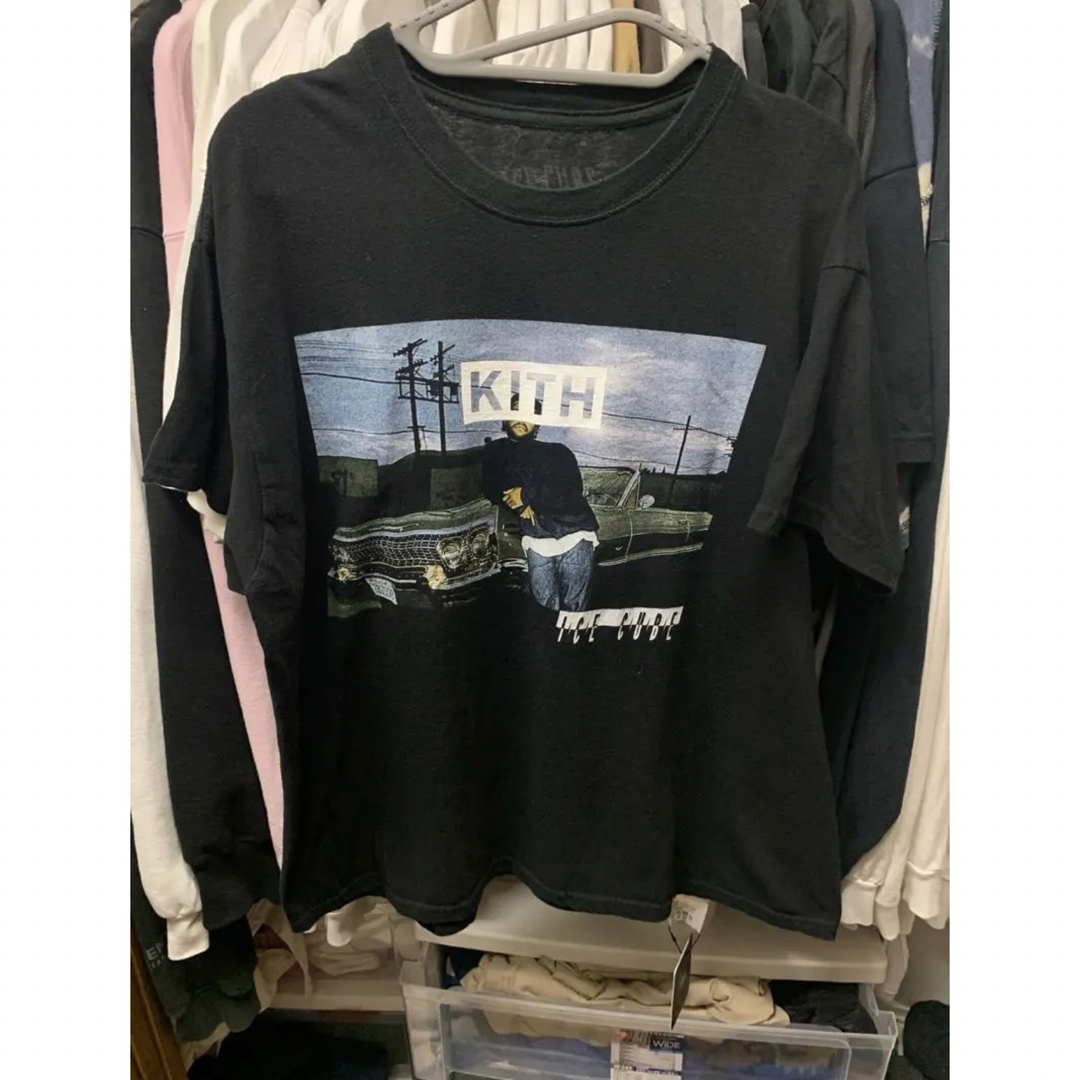 kith vintage TEE ICE CUBE ラッパー