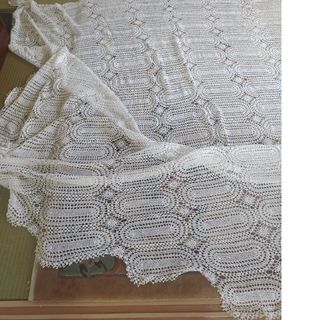 レース手編み グランドピアノカバーの通販 by ヒロ's shop|ラクマ