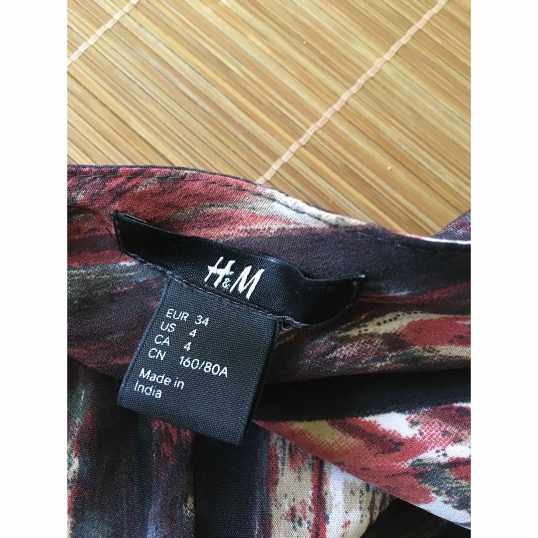 H&M(エイチアンドエム)のH&M  チュニックワンピース レディースのワンピース(ひざ丈ワンピース)の商品写真