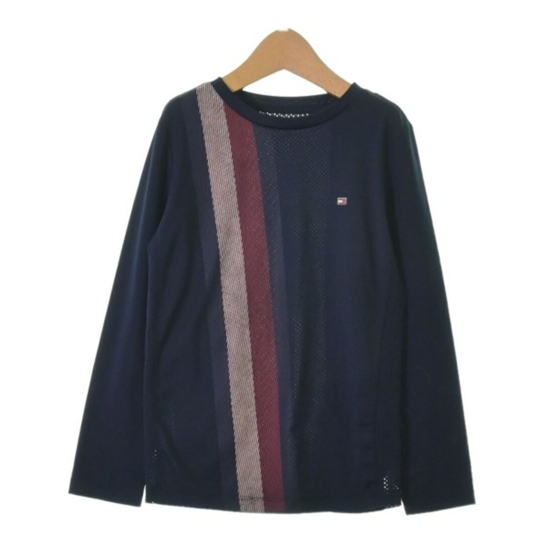 TOMMY HILFIGER(トミーヒルフィガー)のTOMMY HILFIGER Tシャツ・カットソー 128 紺 【古着】【中古】 キッズ/ベビー/マタニティのキッズ服女の子用(90cm~)(Tシャツ/カットソー)の商品写真