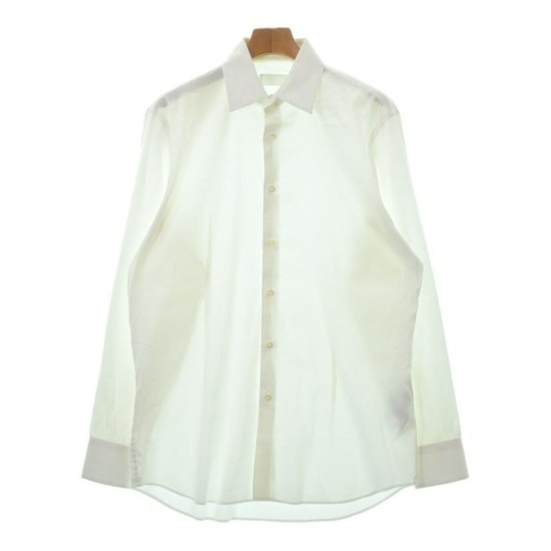 PRADA プラダ ドレスシャツ 40(L位) 白