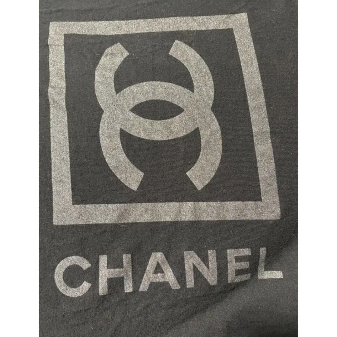 CHANEL(シャネル)のシャネルCHANEL07Pスポーツライン極美品ラメキラキラ レディースのトップス(Tシャツ(半袖/袖なし))の商品写真