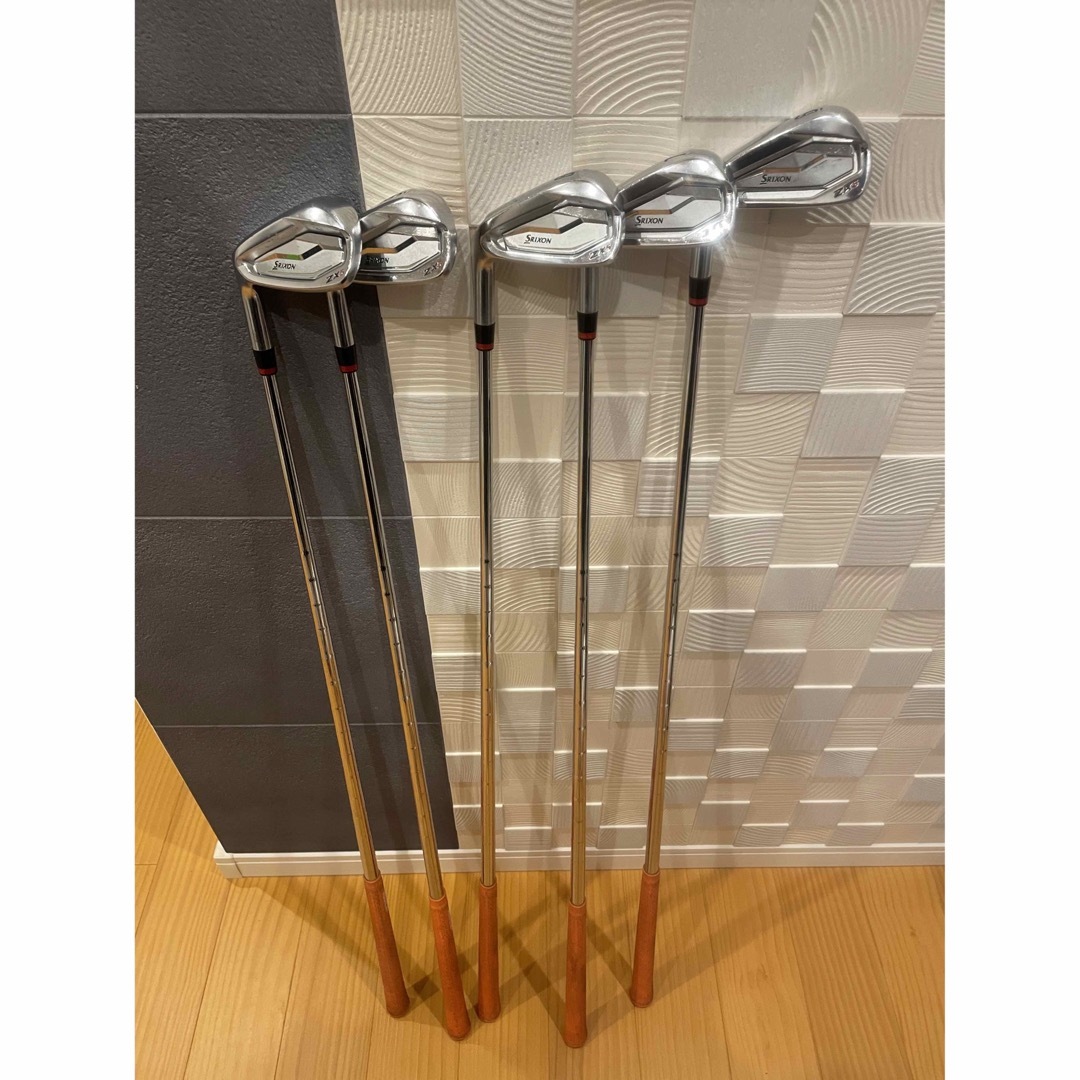 スリクソン ZX5 アイアン 7番 左 レフティ クラブ S 単品 SRIXON