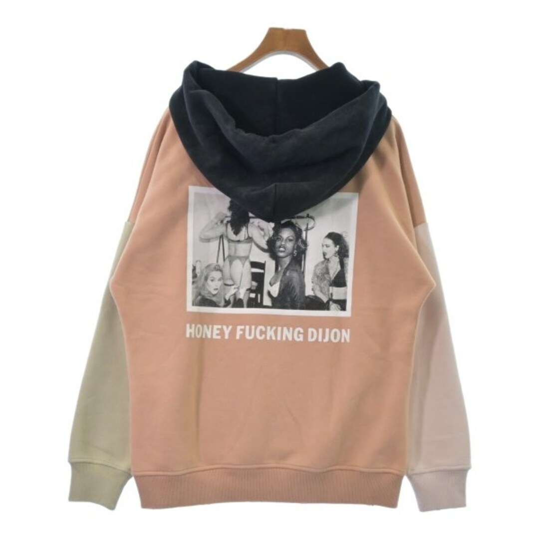 HONEY FUCKING DIJON Tシャツ ピンク　水色