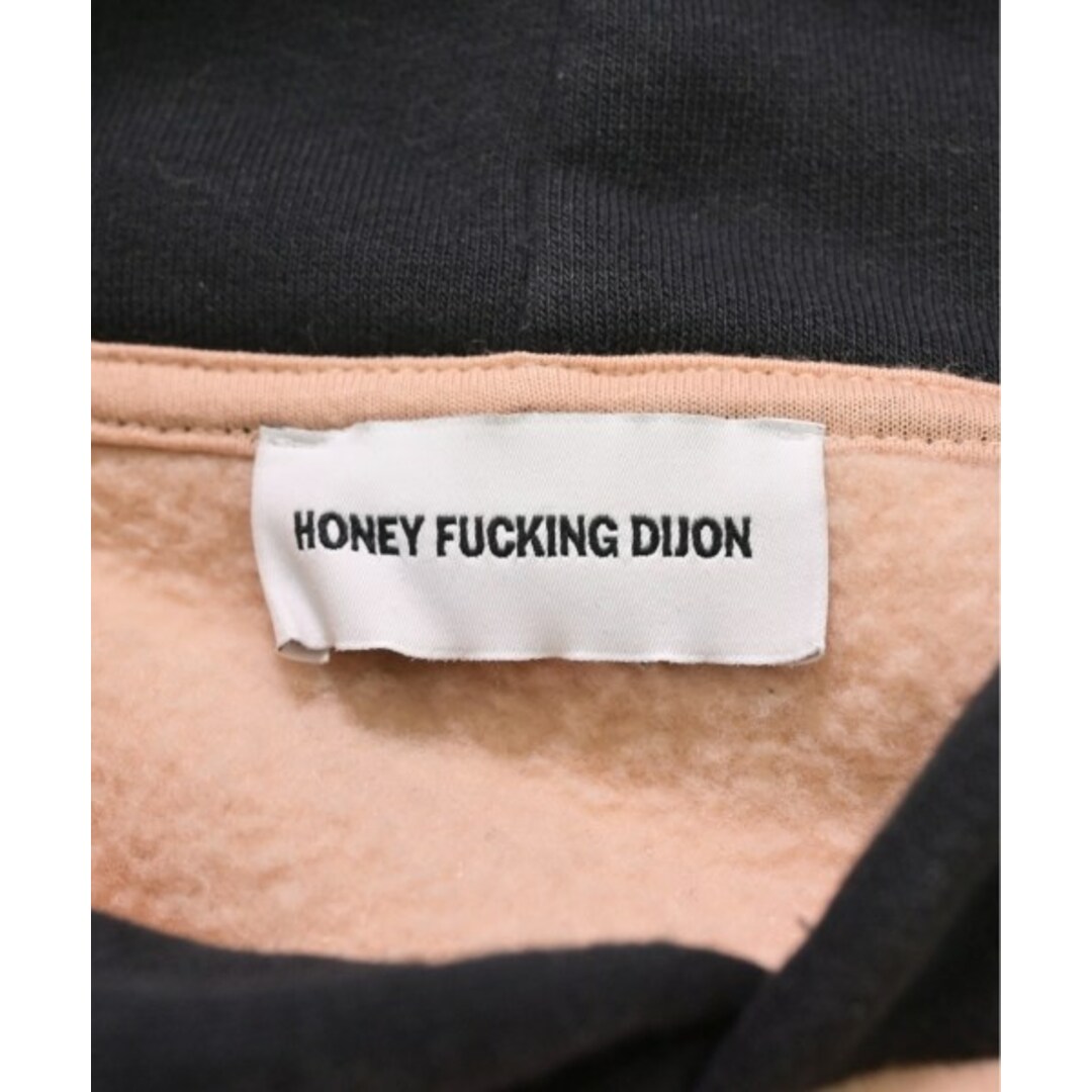 Honey Fucking Dijon パーカー M オレンジ系x緑xピンク等 2