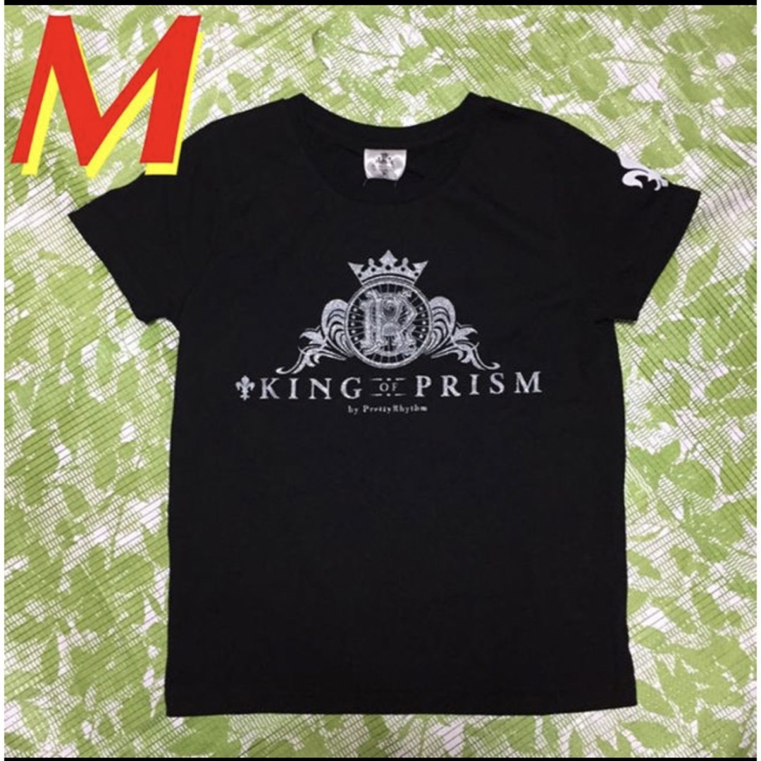 M☆ KING OF PRISM/キングオブプリズム★レディースTシャツ★黒