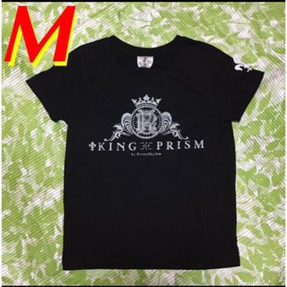 M☆ KING OF PRISM/キングオブプリズム★レディースTシャツ★黒(その他)