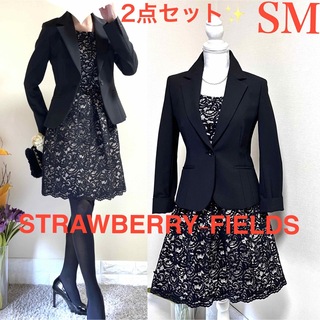 セレモニースーツ☆23区　strawberry fields