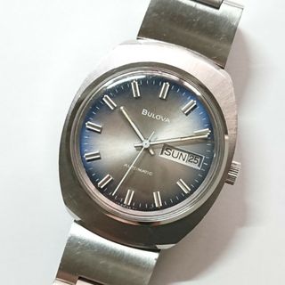 ブローバ(Bulova)の【BULOVA】ブローバ☆スイス製☆ビンテージ☆自動巻き☆稼働品(腕時計(アナログ))