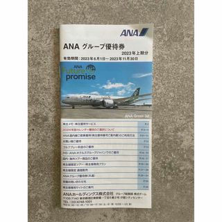 未使用　ANAグループ優待券　全日空割引き券(その他)