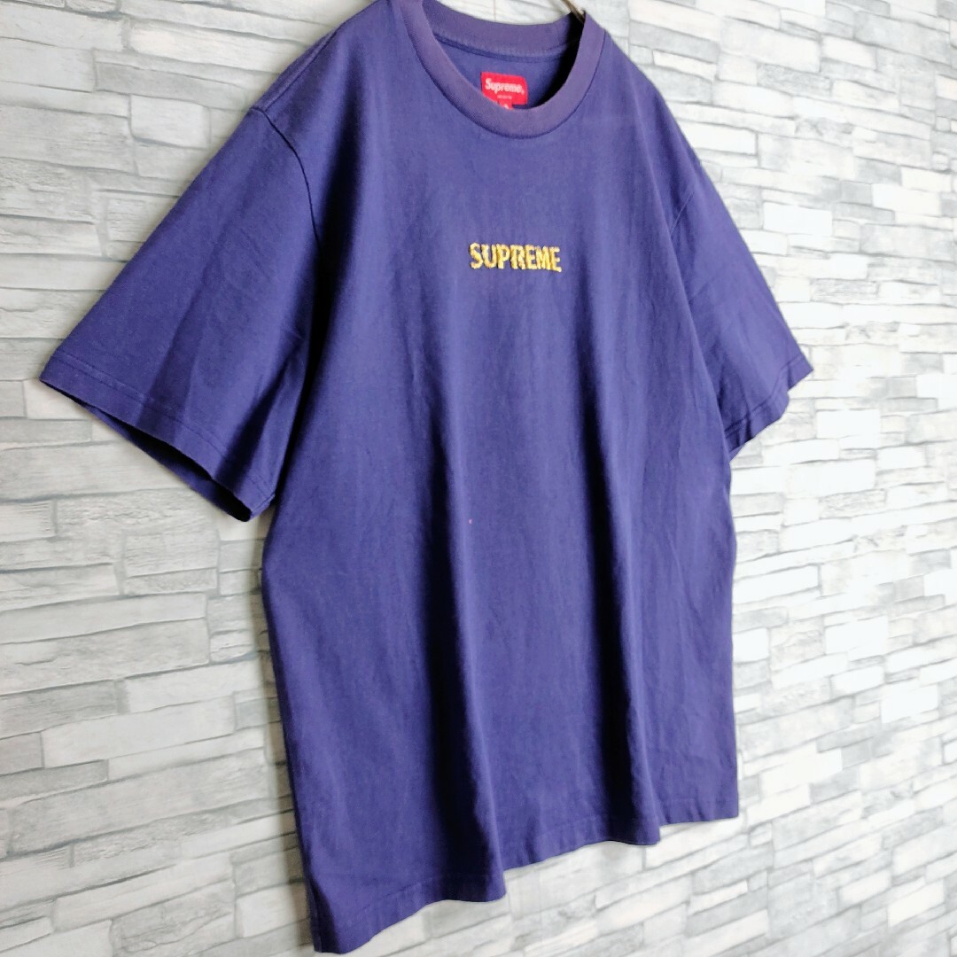 Supreme - 【入手困難】シュプリーム☆センター刺繍ロゴTシャツ S ...