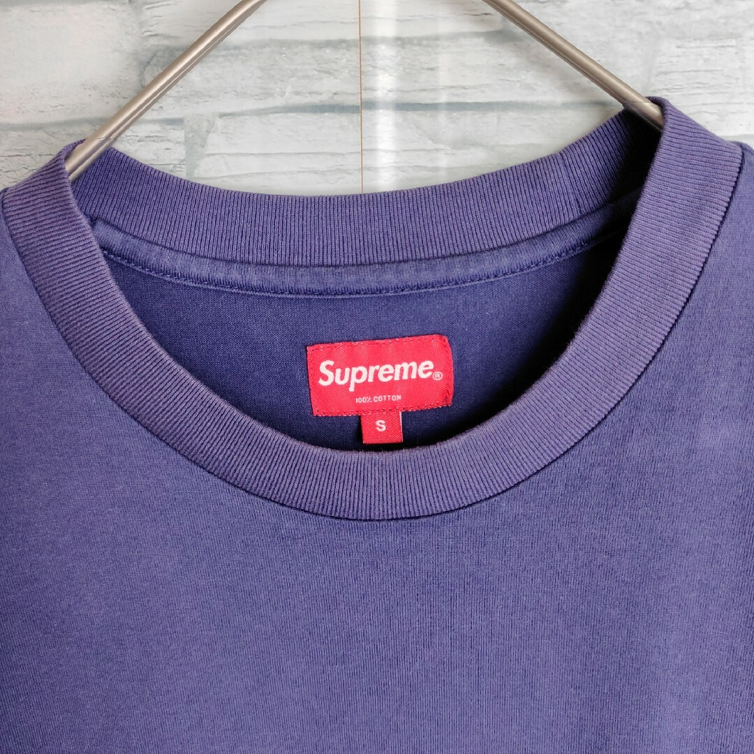 Supreme - 【入手困難】シュプリーム☆センター刺繍ロゴTシャツ S ...