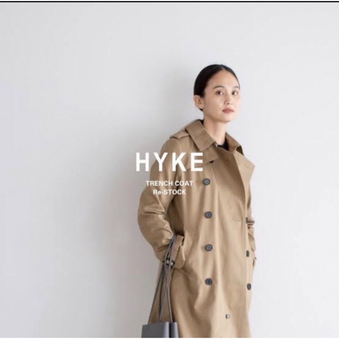 HYKE ハイク コート（その他） 2(M位) ベージュ