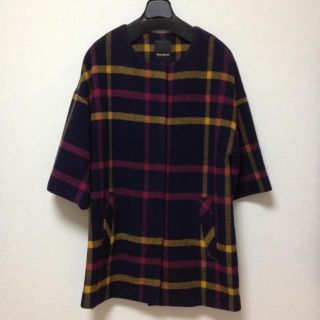 バナーバレット(Banner Barrett)のバナーバレット★ウールコート【新品】(ロングコート)