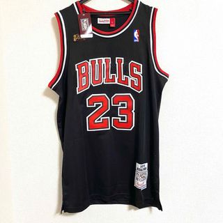 ミッチェルアンドネス(MITCHELL & NESS)の新品未使用 NBA ミッチェルアンドネス シカゴ ブルズ ジョーダン ジャージ(バスケットボール)