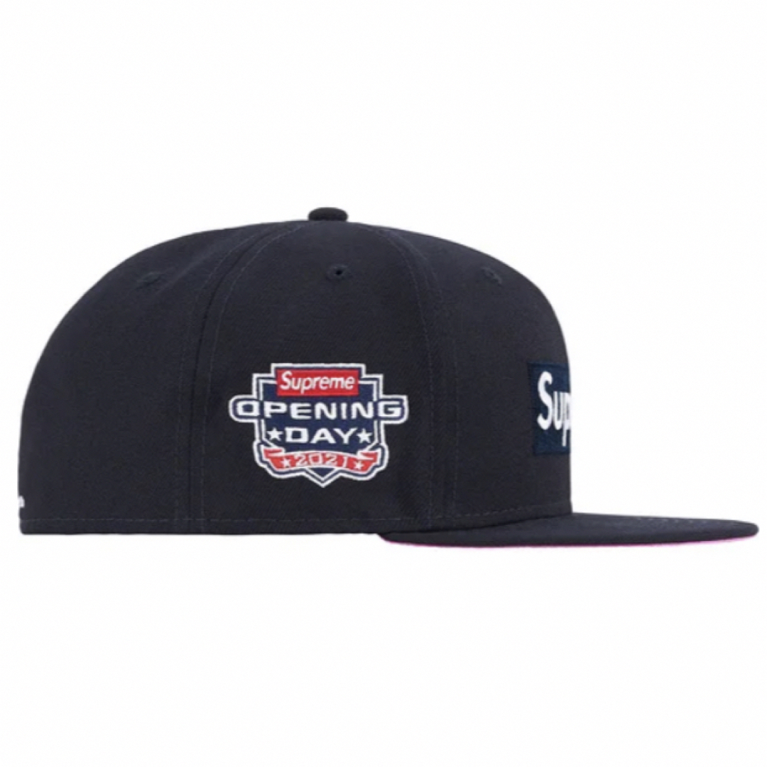 Supreme - Supreme No Comp Box Logo New Era® 紺の通販 by トト's ...