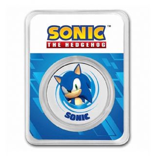 APMEX ソニック銀貨　Sonic the Hedgehog 30周年記念