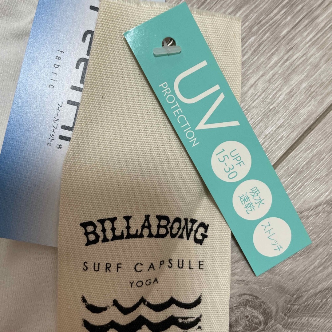 billabong(ビラボン)のビラボン　水陸両用　UVカットTシャツ スポーツ/アウトドアのスポーツ/アウトドア その他(サーフィン)の商品写真