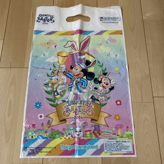 ディズニー(Disney)の東京ディズニーランド　ショップ袋　2016年(ショップ袋)