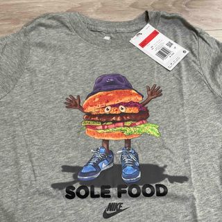 ナイキ(NIKE)のNIKE ハンバーガー　プリントTシャツ(Tシャツ/カットソー)