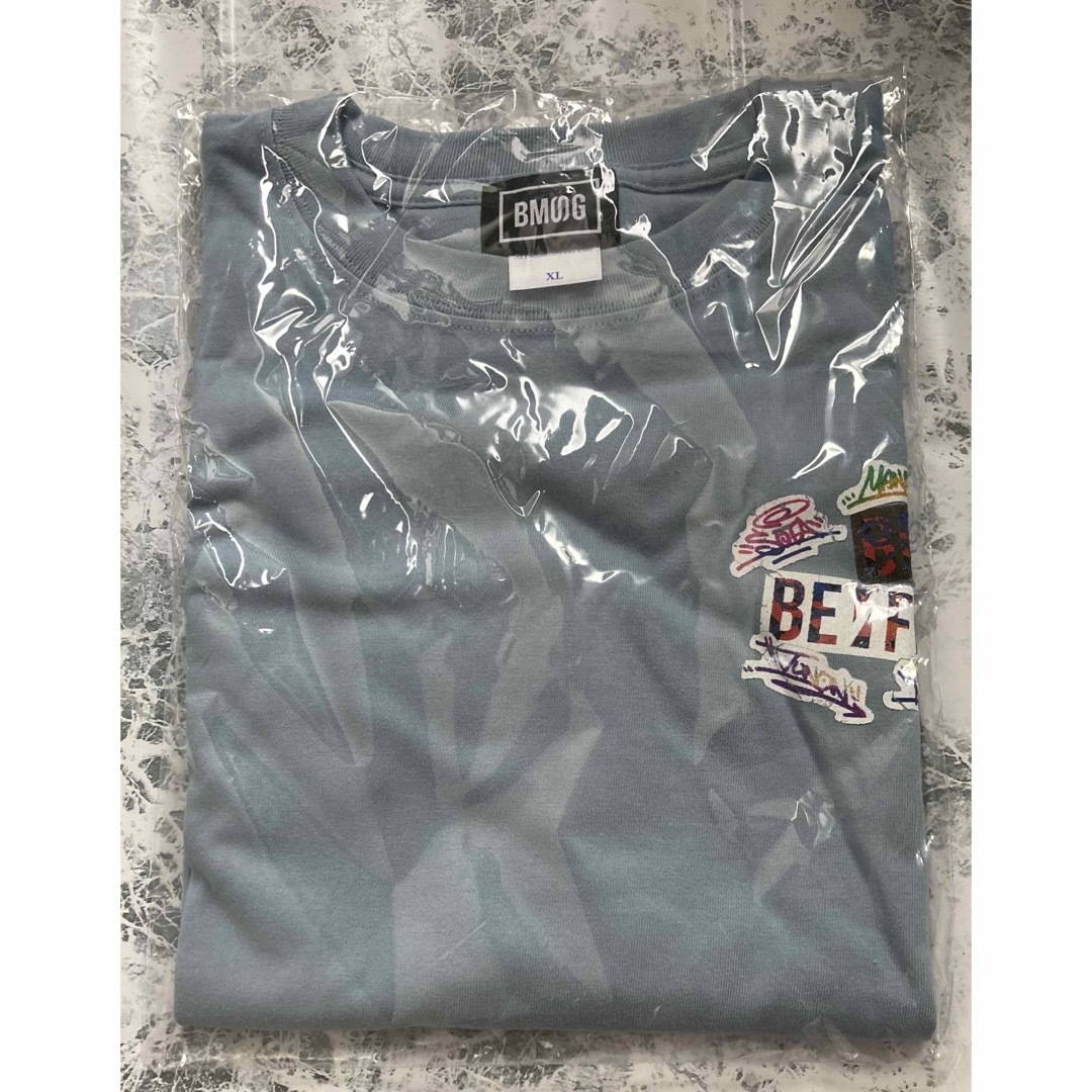 BE:FIRST　 BBB Tシャツ XL アシッドﾌﾞﾙｰ